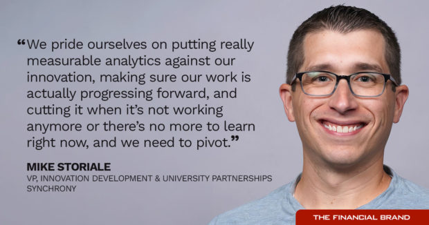 Mike Storiale making sure our work is actually progressing forward