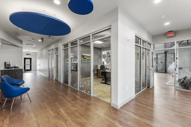 internal picture of lee bank branch