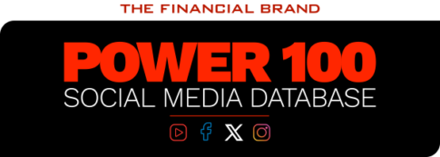 top social media banking power 100 logo