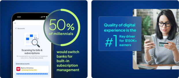 Graphic from Pinwheel showing the importance of high quality digital experience.