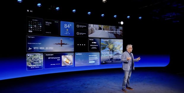 Visa AI agent product drop presentation