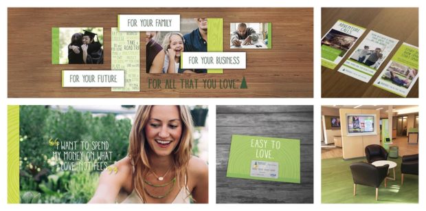 Redwood Credit Union marketing