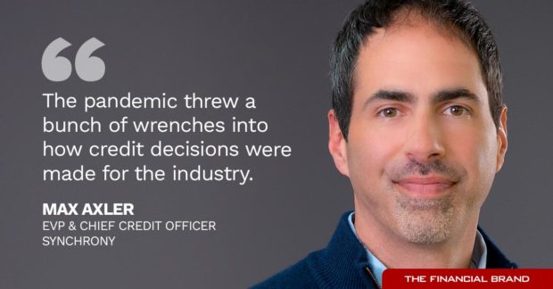 Max Adler quote - The pandemic threw a bunch of wrenches into how credit decisions were made for the industry