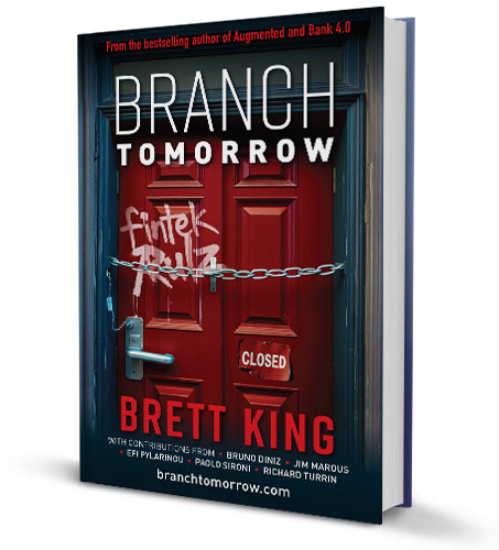 Branch Tomorrow book by Brett King