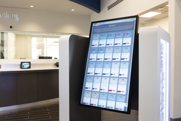 Graphic of FNB eStore Digital Kiosk