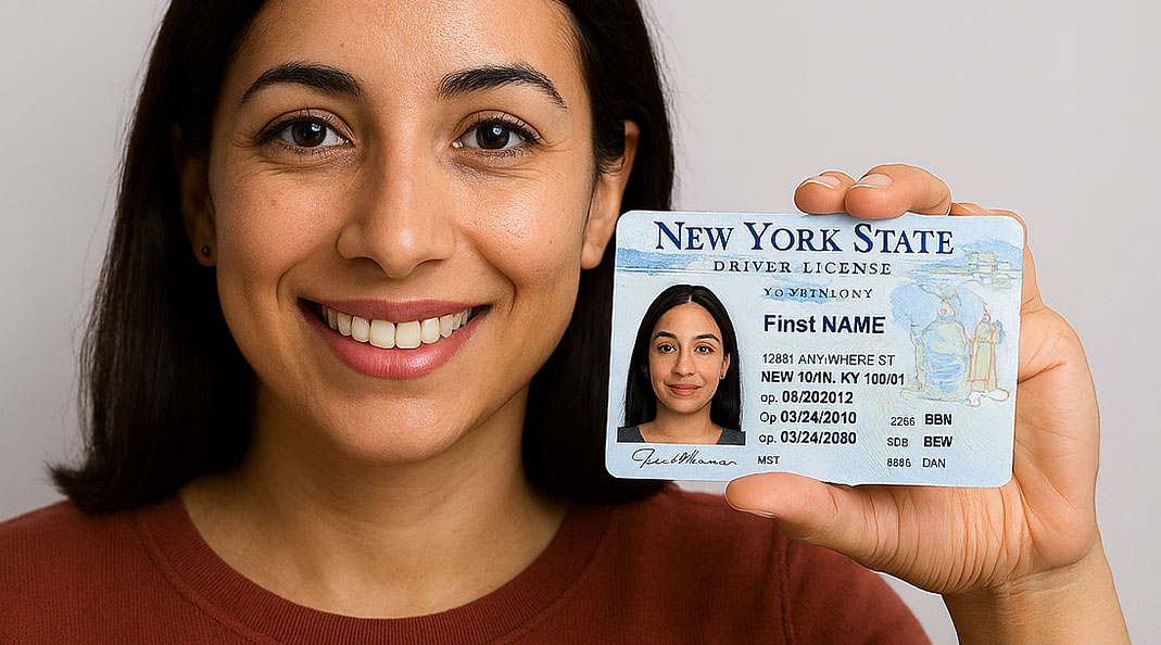 Microsoft CoPilot used to create a fake person and their