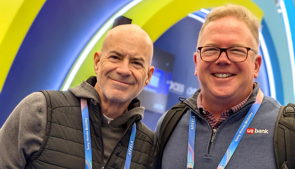 U.S. Bank at CES Todder Moning and Don Relyea