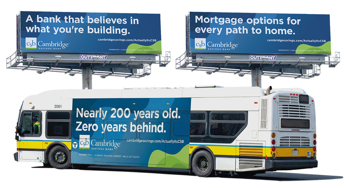 CSB outdoor marketing