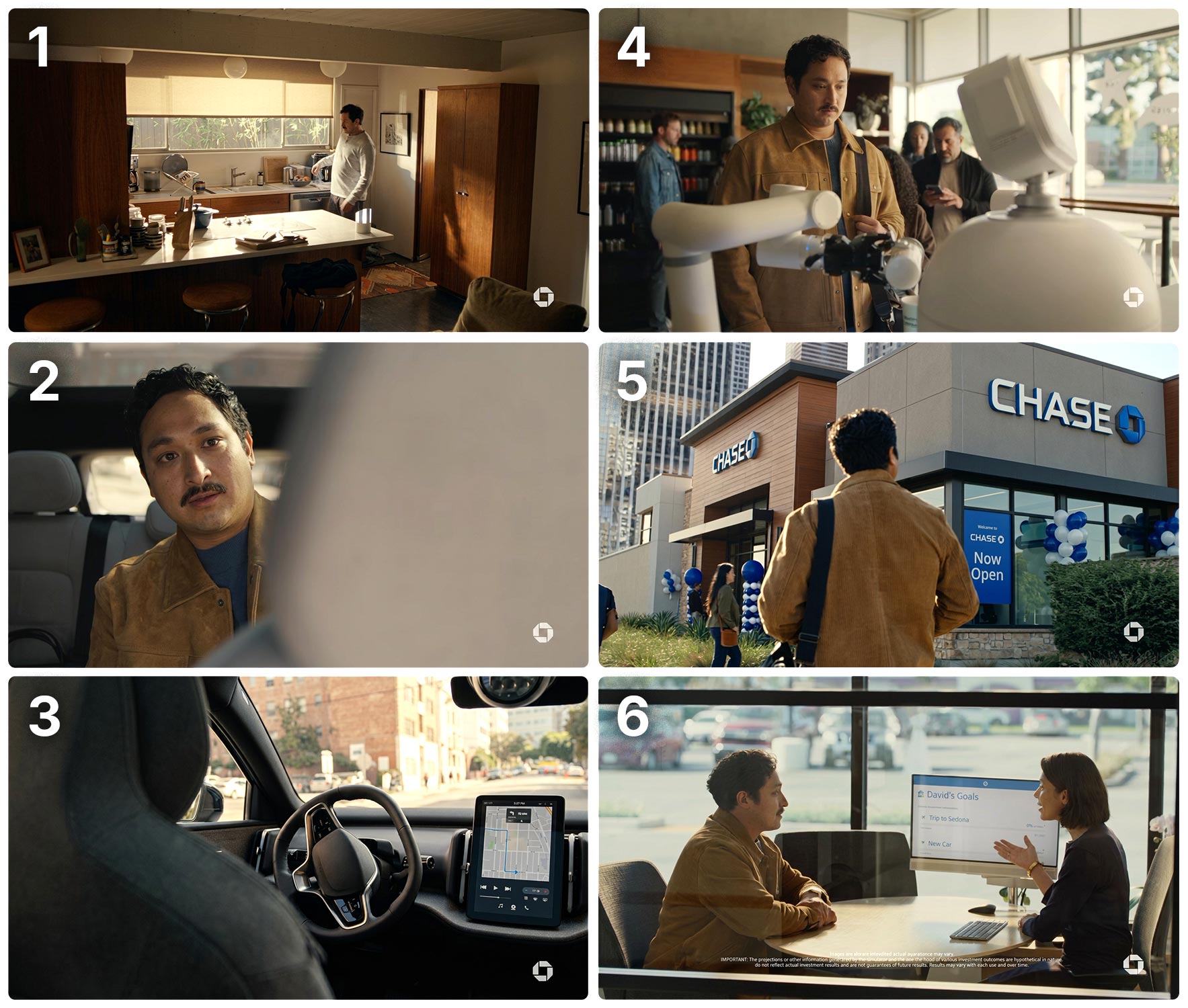 Chase anti-digital video
