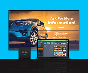 Image for inLighten Digital Signage is the Competitive Advantage for Financial Institutions