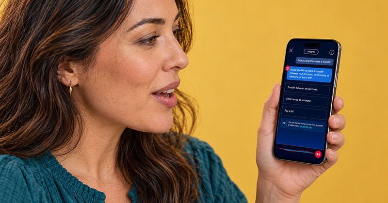 Why Do Most Bank Mobile Apps Not Offer Voice Access to Their Virtual Assistants? Why Do Most Bank Mobile Apps Not Offer Voice Access to Their Virtual Assistants?